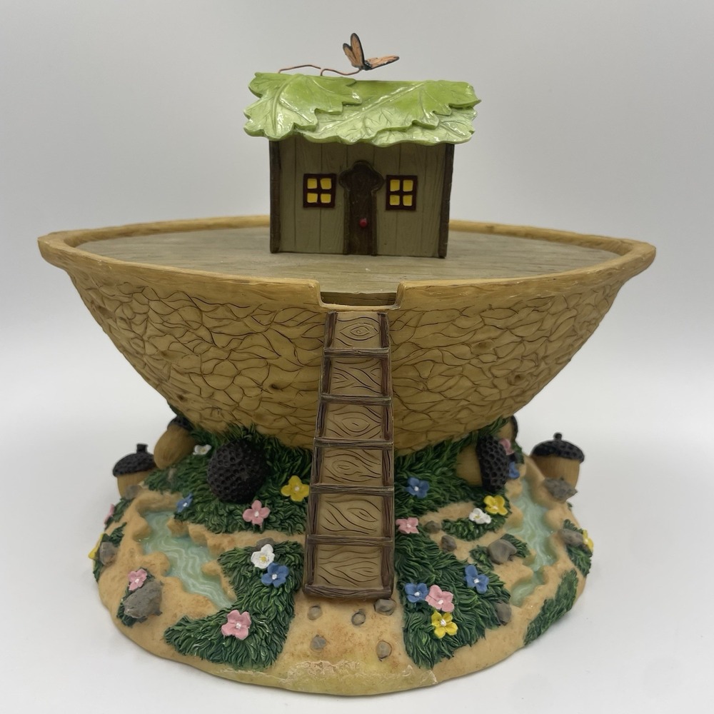 Charming Tails Noah's Ark "Rainy Day Cruise" by Fitz & Floyd 2004 Figurine Box